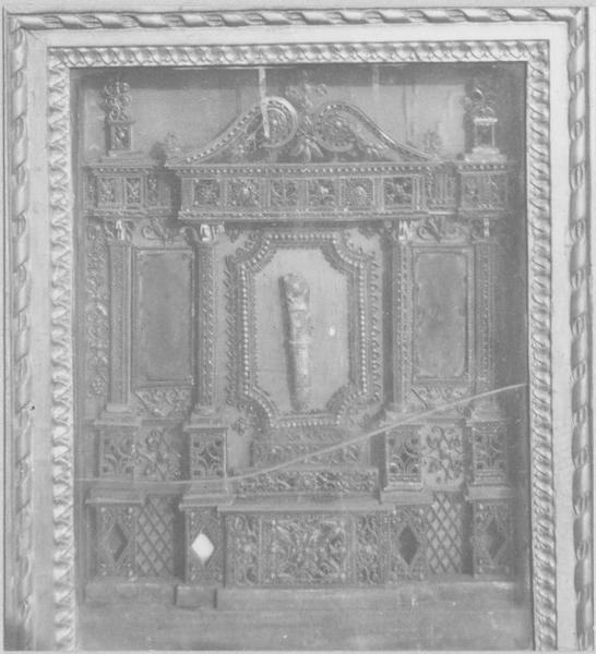 reliquaire, vue générale