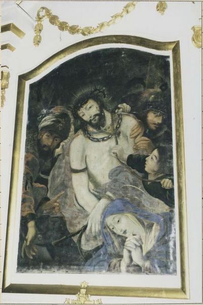 tableau : Ecce Homo, vue générale - © Ministère de la Culture (France), Médiathèque du patrimoine et de la photographie (objets mobiliers), tous droits réservés