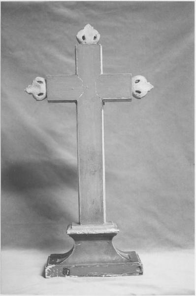 reliquaire de la Vraie Croix, avers, vue générale