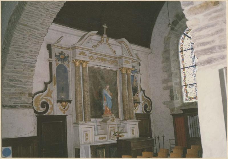 autel, retable du croisillon sud, vue générale - © Ministère de la Culture (France), Médiathèque du patrimoine et de la photographie (objets mobiliers), tous droits réservés