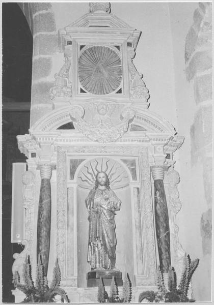 retable du Sacré-Coeur, vue générale