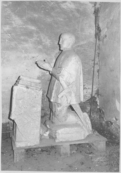 monument funéraire de Jean de Saint-Amadour, vicomte de Guignen, grand veneur, chambellan et grand maître des Eaux-et-forêts de Bretagne, vue générale - © Ministère de la Culture (France), Médiathèque du patrimoine et de la photographie (objets mobiliers), tous droits réservés