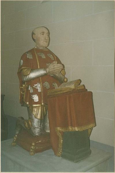 monument funéraire de Jean de Saint-Amadour, vicomte de Guignen, grand veneur, chambellan et grand maître des Eaux-et-forêts de Bretagne, vue générale