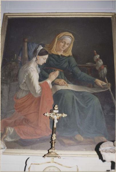 Tableau : l'Education de la Vierge