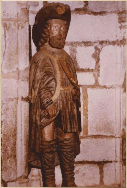 statue : saint Roch, vue générale - © Ministère de la Culture (France), Médiathèque du patrimoine et de la photographie (objets mobiliers), tous droits réservés