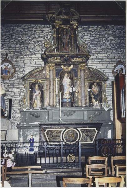 retable, vue générale