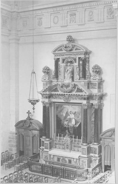 retable, vue générale