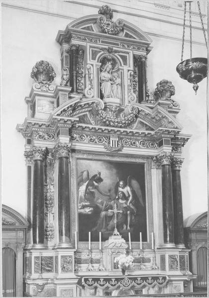 retable, vue générale