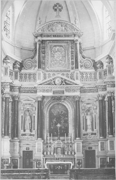 retable, vue générale