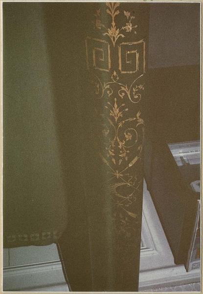 lit, détail - © Ministère de la Culture (France), Médiathèque du patrimoine et de la photographie (objets mobiliers), tous droits réservés