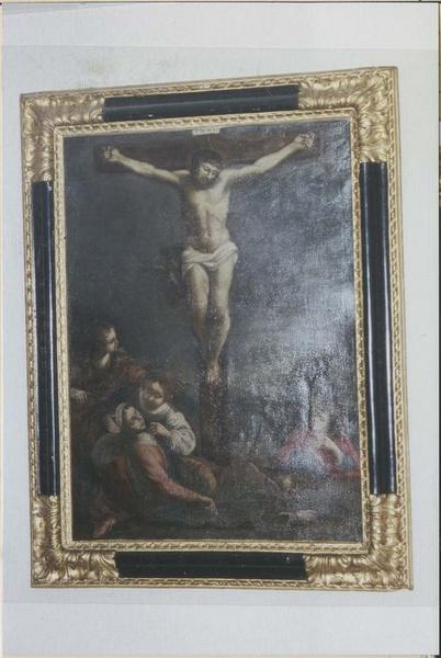 tableau : Crucifixion (la), vue générale - © Ministère de la Culture (France), Médiathèque du patrimoine et de la photographie (objets mobiliers), tous droits réservés