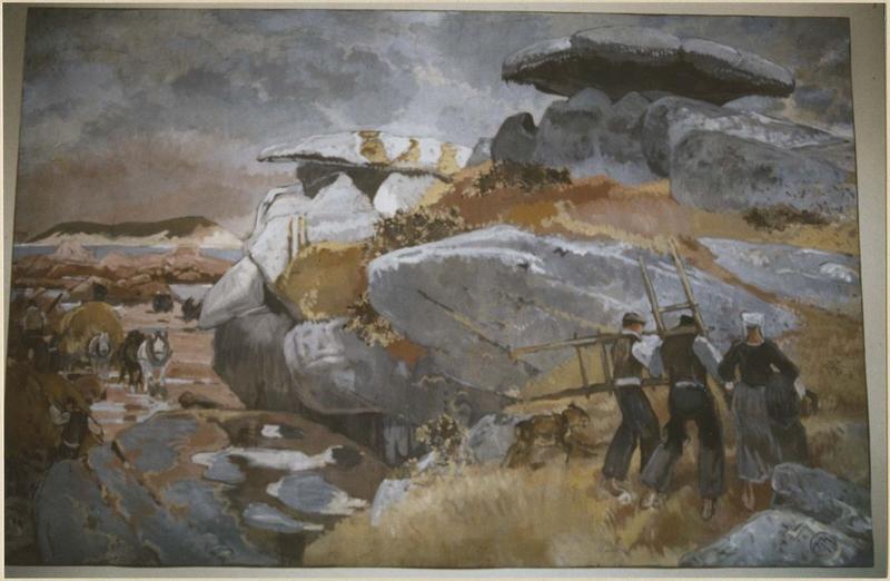 tableau : Ploumanac'h, vue générale