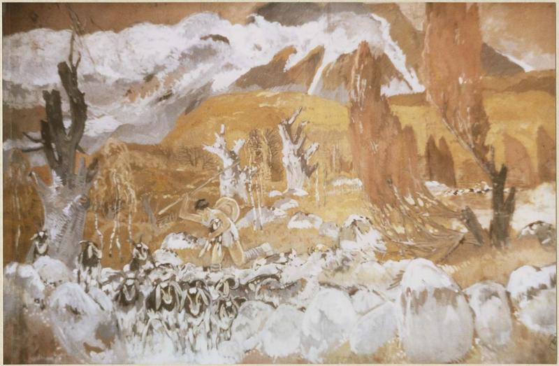 tableau : l'Etna, le volcanisme, vue générale