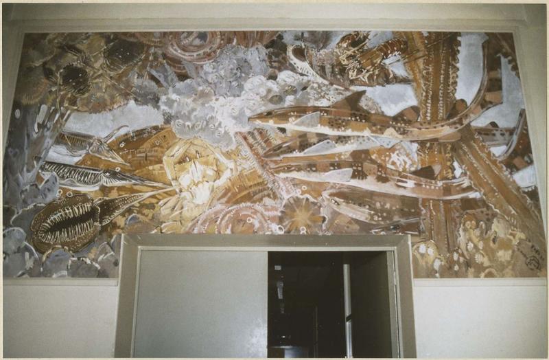 tableau : fonds marins actuels, vue générale