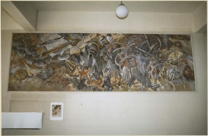 tableau : fonds marins composites, vue générale