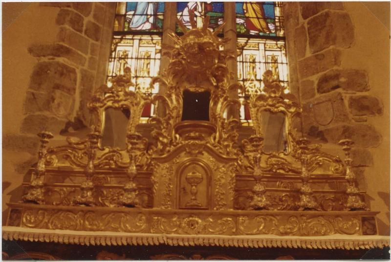 tabernacle du maître-autel, vue générale - © Ministère de la Culture (France), Médiathèque du patrimoine et de la photographie (objets mobiliers), tous droits réservés