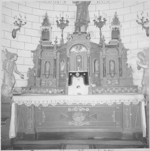 tabernacle du maître-autel, vue générale