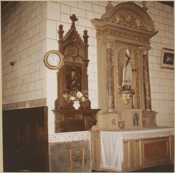 retable latéral sud, vue générale