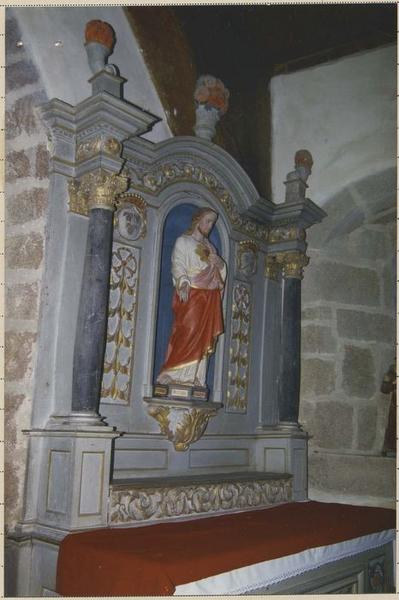 retable latéral, vue générale