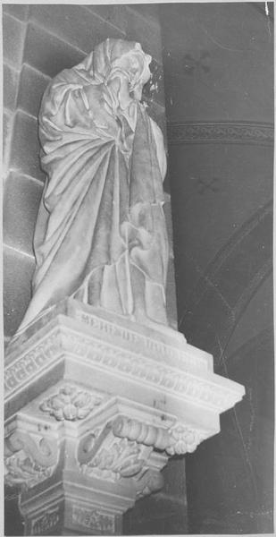 statue : Vierge des Douleurs, vue générale - © Ministère de la Culture (France), Médiathèque du patrimoine et de la photographie (objets mobiliers), tous droits réservés