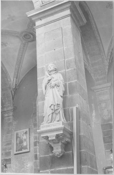 statue : saint Etienne, vue générale - © Ministère de la Culture (France), Médiathèque du patrimoine et de la photographie (objets mobiliers), tous droits réservés