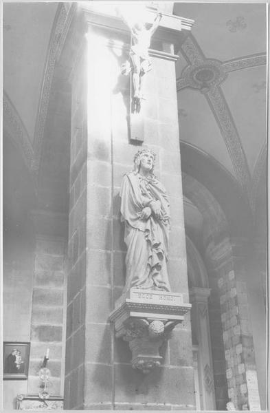 statue : Ecce Homo, vue générale - © Ministère de la Culture (France), Médiathèque du patrimoine et de la photographie (objets mobiliers), tous droits réservés