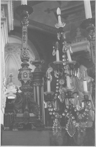 chandelier, vue générale - © Ministère de la Culture (France), Médiathèque du patrimoine et de la photographie (objets mobiliers), tous droits réservés