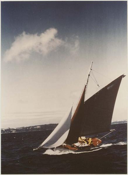 bateau de pêche (maquereautier) dit Germaine, vue générale - © Ministère de la Culture (France), Médiathèque du patrimoine et de la photographie (objets mobiliers), tous droits réservés