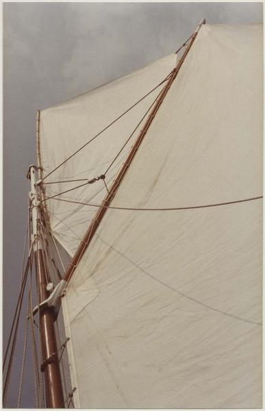 bateau de pêche (maquereautier) dit Germaine, détail - © Ministère de la Culture (France), Médiathèque du patrimoine et de la photographie (objets mobiliers), tous droits réservés