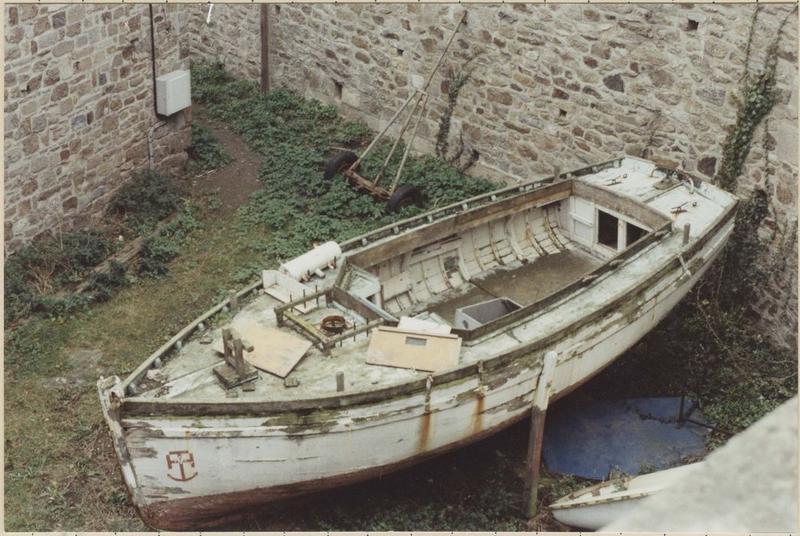 bateau de pêche (cotre maquereautier) dit Rigel, ex Petite-Jeannette, vue du pont, vue générale - © Ministère de la Culture (France), Médiathèque du patrimoine et de la photographie (objets mobiliers), tous droits réservés