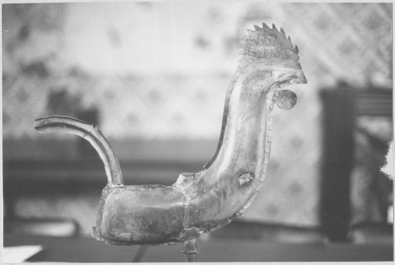 coq (coq de clocher), vue générale - © Ministère de la Culture (France), Médiathèque du patrimoine et de la photographie (objets mobiliers), tous droits réservés
