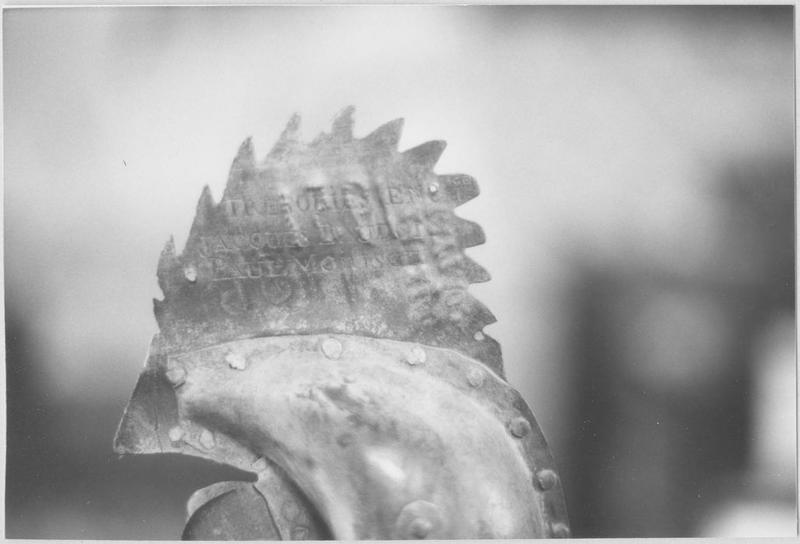 coq (coq de clocher), détail - © Ministère de la Culture (France), Médiathèque du patrimoine et de la photographie (objets mobiliers), tous droits réservés