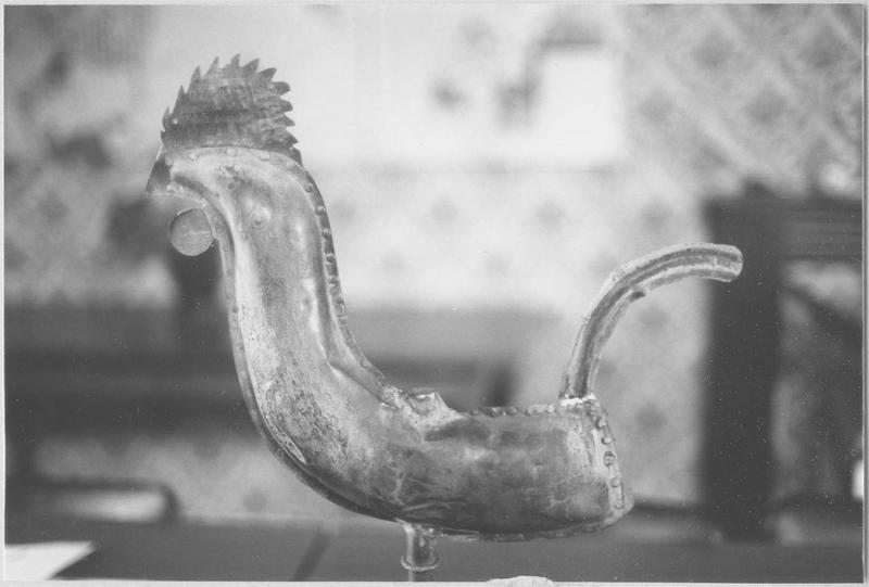coq (coq de clocher), vue générale - © Ministère de la Culture (France), Médiathèque du patrimoine et de la photographie (objets mobiliers), tous droits réservés