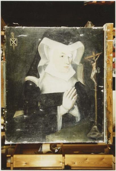 tableau : Marguerite d'Angennes, vue générale - © Ministère de la Culture (France), Médiathèque du patrimoine et de la photographie (objets mobiliers), tous droits réservés