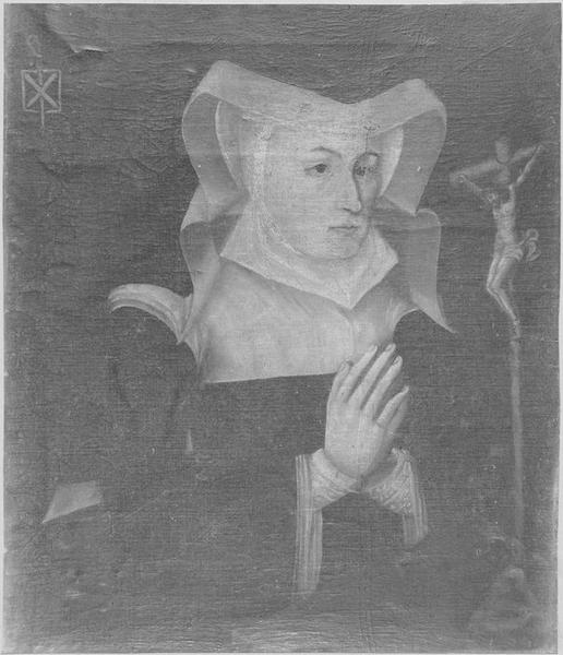 tableau : Marguerite d'Angennes, vue générale - © Ministère de la Culture (France), Médiathèque du patrimoine et de la photographie (objets mobiliers), tous droits réservés