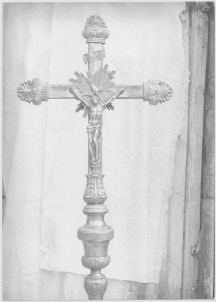 croix de procession, vue générale