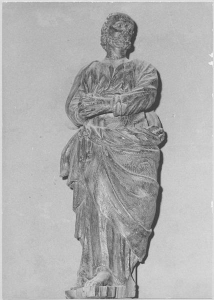 statue : saint Pierre, vue générale