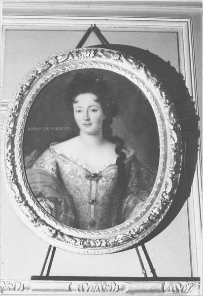 tableau, cadre : duchesse de Verneuil, vue générale - © Ministère de la Culture (France), Médiathèque du patrimoine et de la photographie (objets mobiliers), tous droits réservés