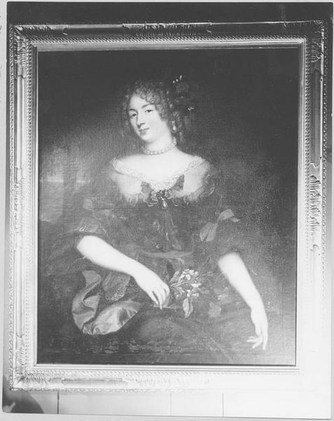 tableau : Françoise Marguerite de Sévigné comtesse de Grignan, vue générale - © Ministère de la Culture (France), Médiathèque du patrimoine et de la photographie (objets mobiliers), tous droits réservés