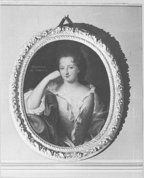 tableau : princesse de Tarente, vue générale - © Ministère de la Culture (France), Médiathèque du patrimoine et de la photographie (objets mobiliers), tous droits réservés