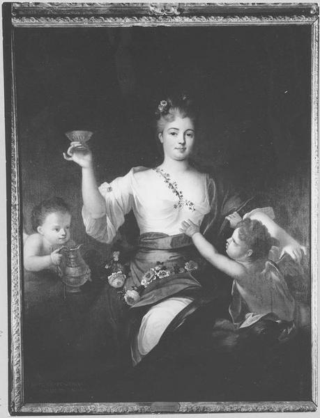 tableau : Pauline de Grignan marquise de Simiane, vue générale - © Ministère de la Culture (France), Médiathèque du patrimoine et de la photographie (objets mobiliers), tous droits réservés