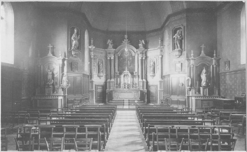 maître-autel, vue générale - © Ministère de la Culture (France), Médiathèque du patrimoine et de la photographie (objets mobiliers), tous droits réservés