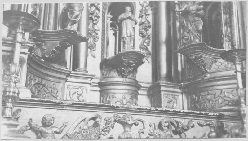 tabernacle du maître-autel, détail - © Ministère de la Culture (France), Médiathèque du patrimoine et de la photographie (objets mobiliers), tous droits réservés
