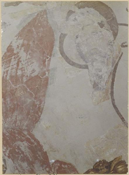 peinture monumentale, détail - © Ministère de la Culture (France), Médiathèque du patrimoine et de la photographie (objets mobiliers), tous droits réservés
