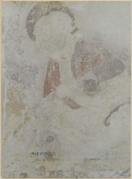 peinture monumentale, détail - © Ministère de la Culture (France), Médiathèque du patrimoine et de la photographie (objets mobiliers), tous droits réservés