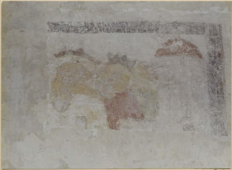 peinture monumentale, détail - © Ministère de la Culture (France), Médiathèque du patrimoine et de la photographie (objets mobiliers), tous droits réservés