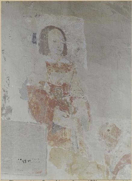 peinture monumentale, détail - © Ministère de la Culture (France), Médiathèque du patrimoine et de la photographie (objets mobiliers), tous droits réservés