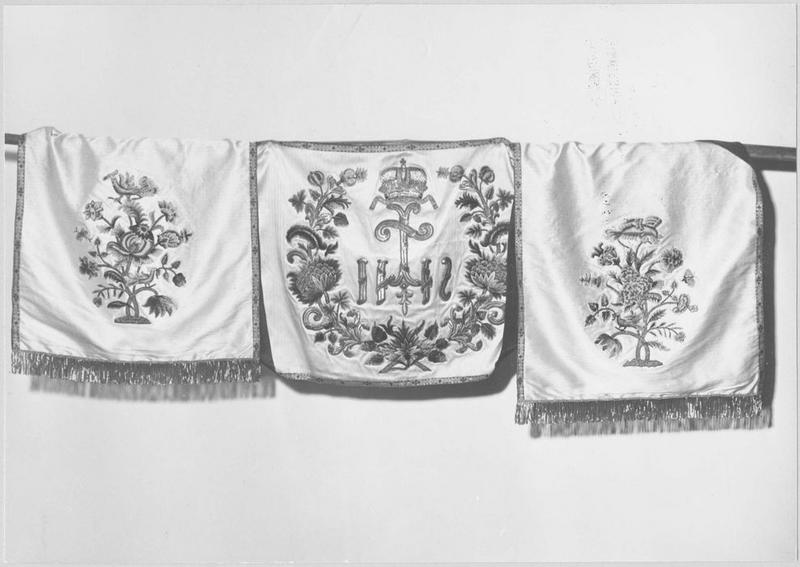 voile huméral, vue générale - © Ministère de la Culture (France), Médiathèque du patrimoine et de la photographie (objets mobiliers), tous droits réservés