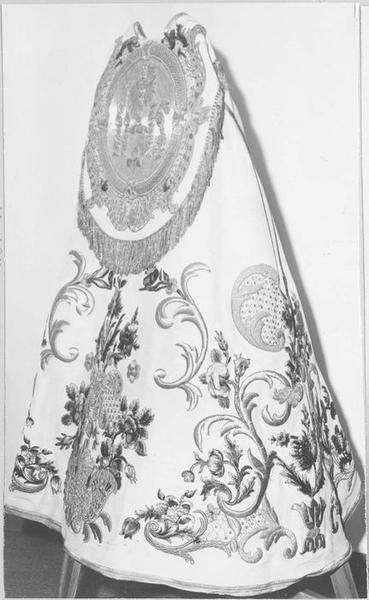 chape , vue générale - © Ministère de la Culture (France), Médiathèque du patrimoine et de la photographie (objets mobiliers), tous droits réservés