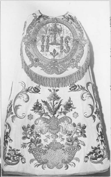 chape , vue générale - © Ministère de la Culture (France), Médiathèque du patrimoine et de la photographie (objets mobiliers), tous droits réservés